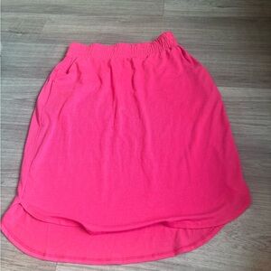 Bnwt Zenana Vibrant Pink Women's Skirt